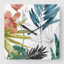 Recherche de aquarelle horloges Verdure