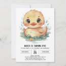 Recherche de étang de canard invitations Aquarelle