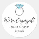 Recherche de ring autocollants Fiançailles