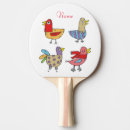Recherche de oiseaux raquettes ping pong Coloré