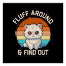 Recherche de drôle chat posters Minou