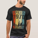 Recherche de décembre tshirts Années