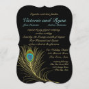 Recherche de plumes paon invitations Formel