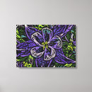 Recherche de toile enveloppée Mur