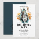 Recherche de anniversaire adulte halloween invitations Aquarelle