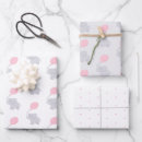 Recherche de baby shower fille papier cadeau Mignonette