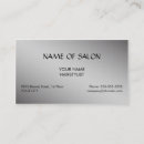 Recherche de ciseaux coiffeur cartes visite Salon de beauté