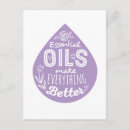 Recherche de huile essentielle cartes postales Huiles essentielles