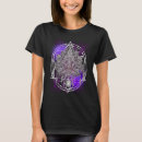 Recherche de cristal femme tshirts Géométrie