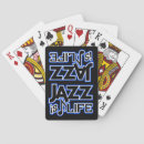 Zoek naar jazz speelkaarten Muziek