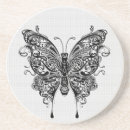 Recherche de tatouage dessous de verres Papillon