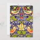 Recherche de william morris invitations Victorien