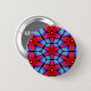Recherche de fleur rouge badges Pour tous