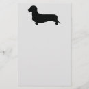 Zoek naar draad briefpapier Hond