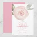 Recherche de fleurs aquarelle invitations Moderne