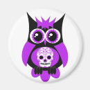 Recherche de crâne de sucre magnets Halloween