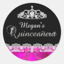 Recherche de dentelle autocollants Quinceanera