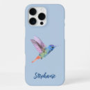 Recherche de colibri iphone coques Bleu