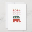 Recherche de républicains invitations Éléphant