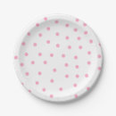Recherche de polka rose pointillée Points