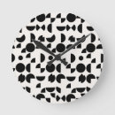 Recherche de géométrique moderne horloges Tendance