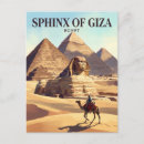 Recherche de grand sphinx de gizeh cartes postales Chameau