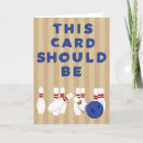 Recherche de boules de bowling vœux cartes Pour tous