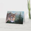 Recherche de cougar vœux cartes Faune