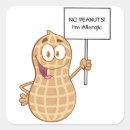 Zoek naar pinda allergie stickers School