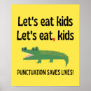 Recherche de ponctuation posters Amusante