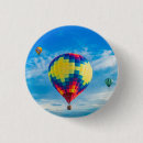 Recherche de montgolfière badges Ciel