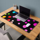Recherche de fluo tapis souris Noir