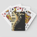 Recherche de musical jeux de cartes Monogramme