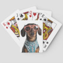 Recherche de teckel jeux de cartes Animal