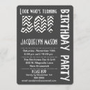 Recherche de black white invitations Cinquante