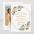 Recherche de cadre photo mariage invitations Élégant