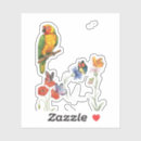 Zoek naar papegaaien stickers Schattig