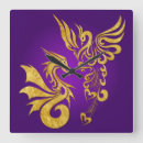 Recherche de feng shui horloges Dragon