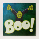Recherche de frankenstein puzzles Vert