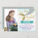 Zoek naar mermaid tail uitnodigingen Zgroon