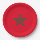 Recherche de maroc assiettes en papier Motif