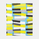 Recherche de piano blankets Géométrique