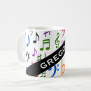 Recherche de symboles de musique tasses Symbole musical