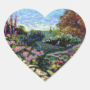 Recherche de jardin en pierre autocollants Rose