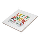 Recherche de flocons de neige carreaux Laisse tomber