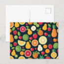 Recherche de alimentation saine cartes postales Fruit