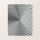 Recherche de art optique puzzles Noir
