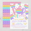Recherche de pop invitations Pour enfants