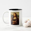 Recherche de leonardo da vinci tasses Mona lisa