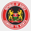 Recherche de le kenya autocollants Voyage